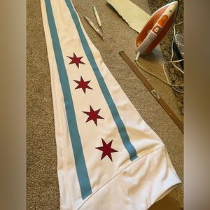 Handmade CM Punk inspired leggings